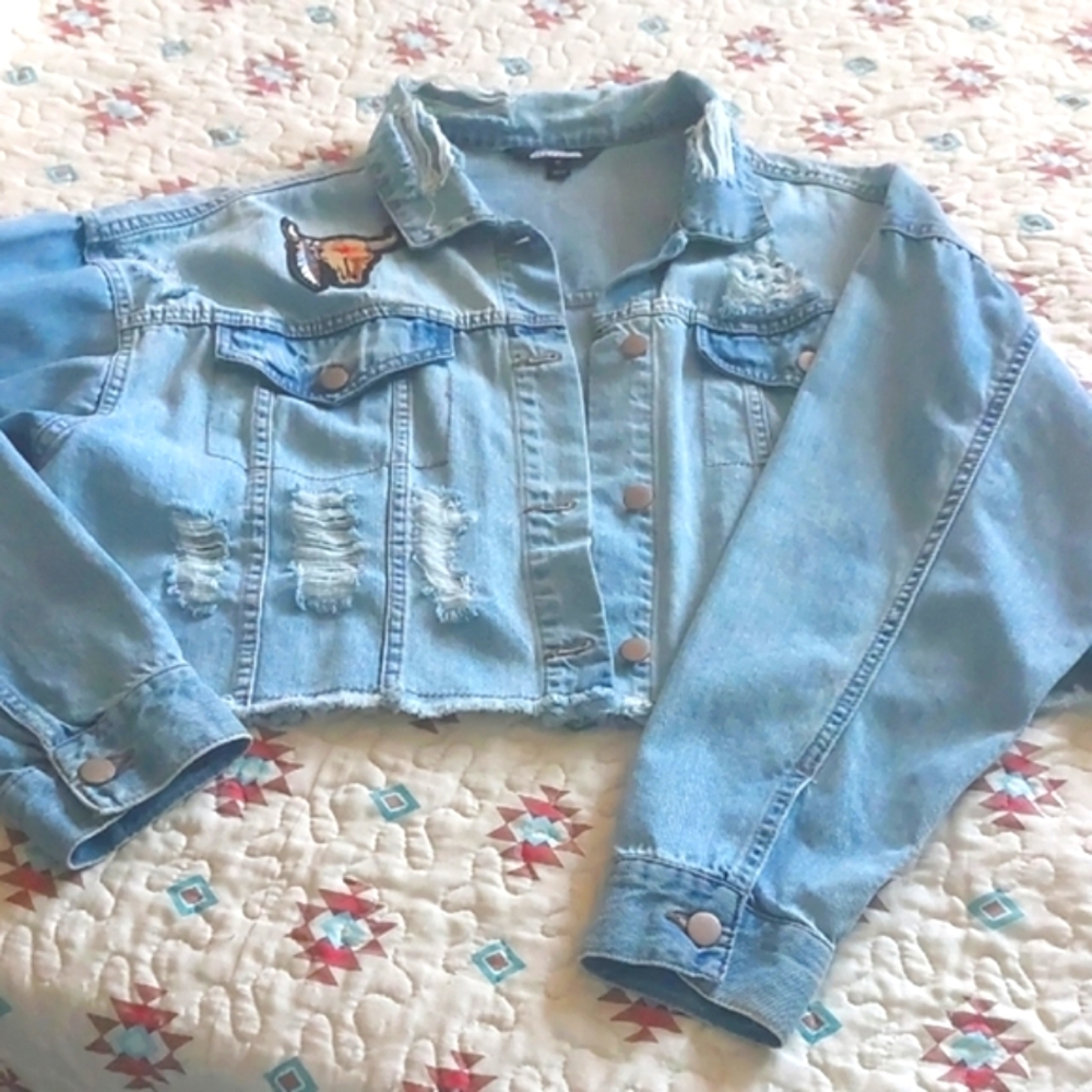 Jean Jacket XL